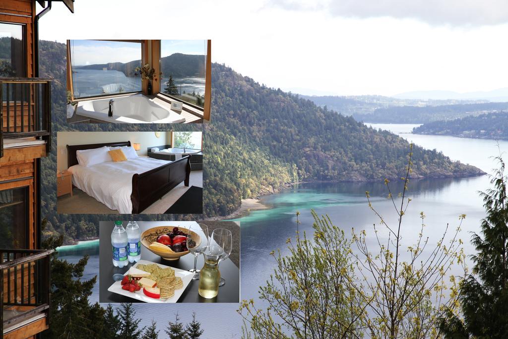 Moon Water Lodge Malahat Exterior foto